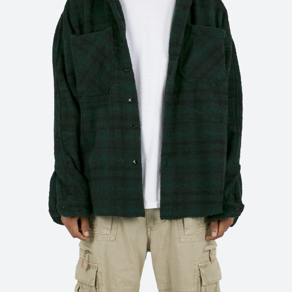 mnml Heavyweight Woven Flannel - Picture 5 of 8